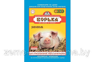 Премикс Борька (Эконом, концентрат) для свиней и поросят, 500 г