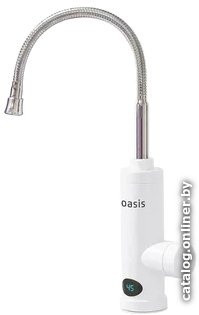 Проточный электрический водонагреватель на кран Oasis GP-W
