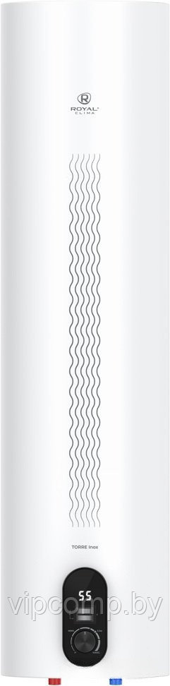 Накопительный электрический водонагреватель Royal Clima TORRE Inox RWH-TR30-SS