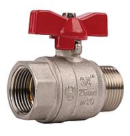 ЗУБР d 3/4″, ″мама-папа″, шаровой кран (51354-N-3/4)