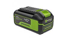 Аккумулятор Greenworks G40HP4 (40В/4 Ач) (2958507)