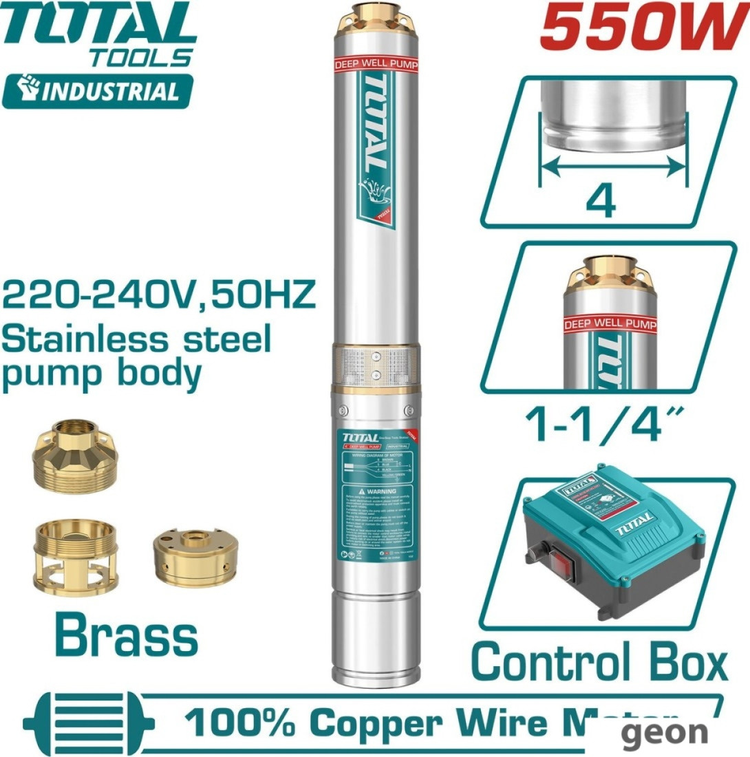 Скважинный насос Total TWP55506