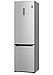 Холодильник LG No Frost серебристый металлик 2 метра с нижней морозилкой Multi Air Flow и зоной свежести, фото 3