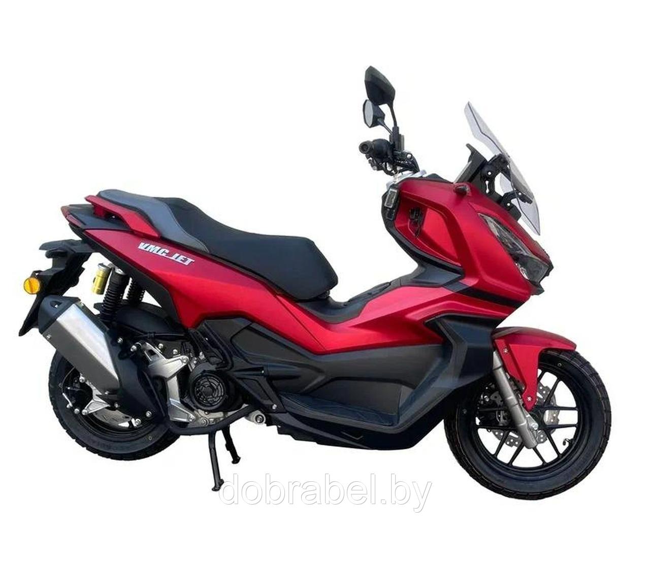 Скутер VENTO VMC JET 49cc красный