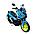 Скутер VENTO VMC JET 49cc красный, фото 8