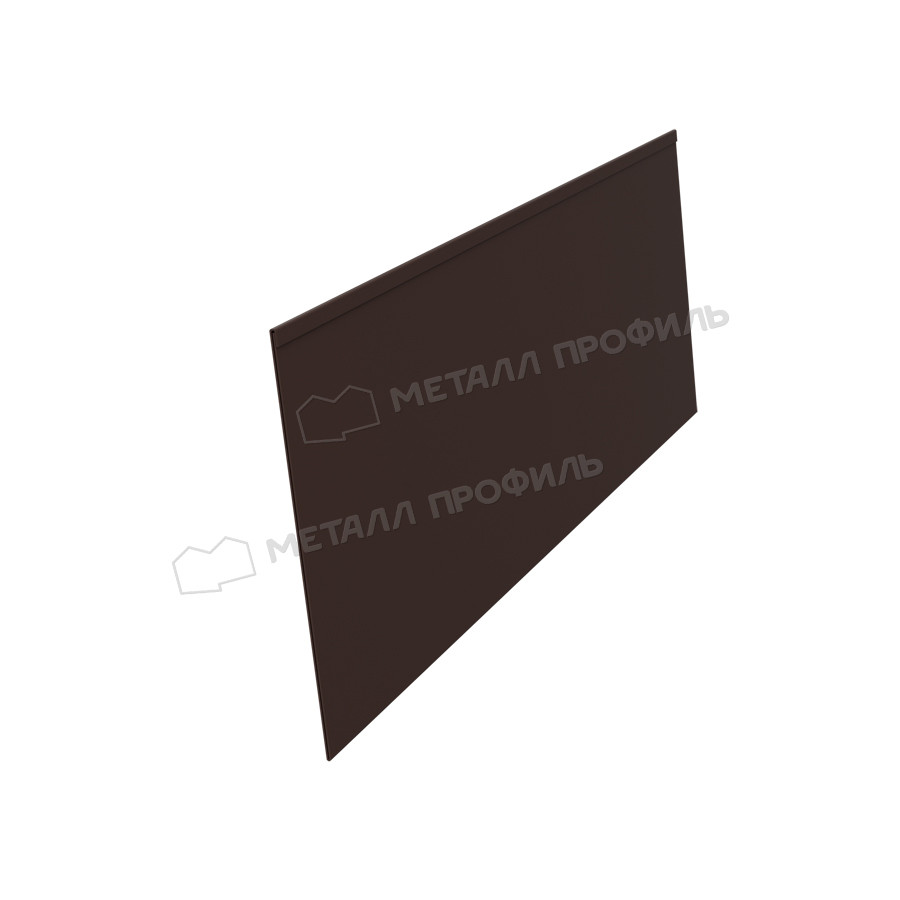 Металл Профиль Ламель Кубань ПЛТН-150 35мм х 2000 NormanMP (ПЭ-01-8017-0.5)