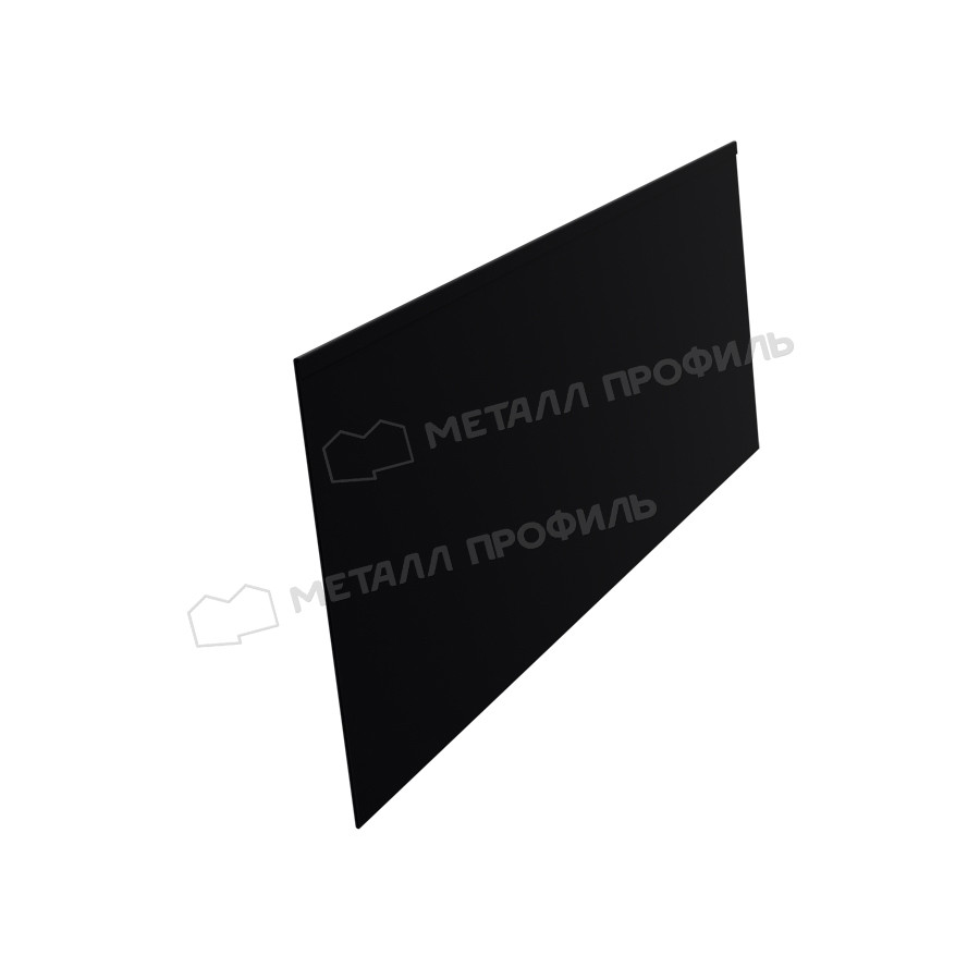 Металл Профиль Ламель Кубань ПЛТН-150 35мм х 3000 NormanMP (ПЭ-01-9005-0.5)