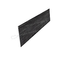 Металл Профиль Ламель Кубань ПЛТН-85 35мм х 2500 (ECOSTEEL_MA-01-Серый Дуб-0.5)