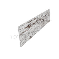 Металл Профиль Ламель Кубань ПЛТН-85 35мм х 2500 (ECOSTEEL_MA-01-Беленый Дуб-0.5)