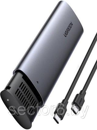 Бокс для накопителей M.2 Ugreen CM400 10902, фото 2