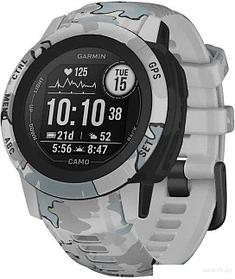 Умные часы Garmin Instinct 2S Camo Edition (серый камуфляж)