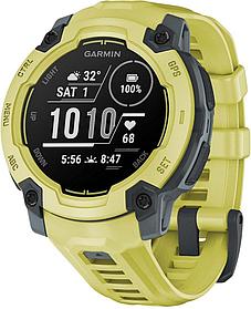Умные часы Garmin Instinct E 45 мм (электрик лайм)