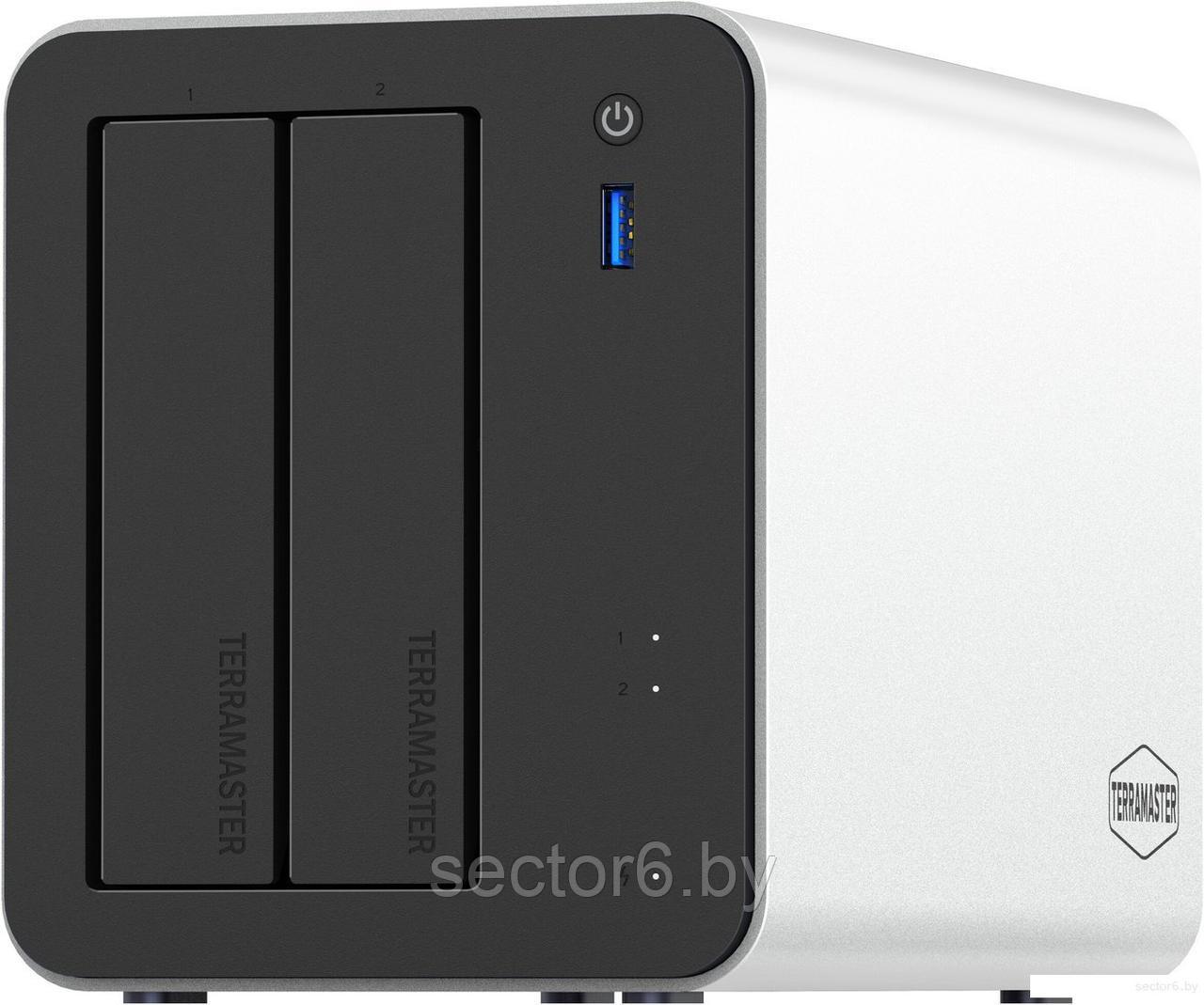 Сетевой накопитель TerraMaster F2-425 Plus