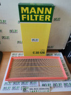 Фильтр для автомобиля Mann-Filter C35126 (LX4397)