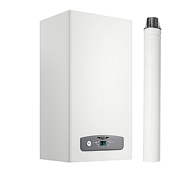 Газовый котел Ariston Argis C 24 FF в комплекте с дымоходом