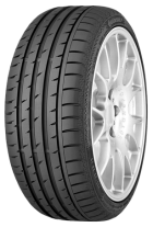 Автошины Continental ContiSportContact 3 245/45R18 96Y (run-flat)