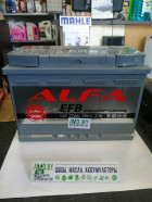 Автомобильный аккумулятор ALFA EFB 77 R+ (77 А·ч)