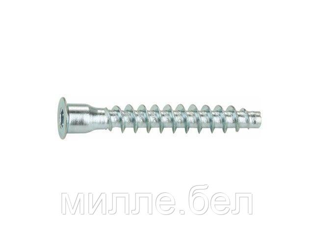 Конфирмат 5.0х50 мм с внутр. шестигр. (4000 шт в коробе) STARFIX