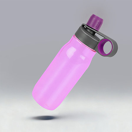 Бутылка для воды Stayer 650мл, фиолетовый, фото 2