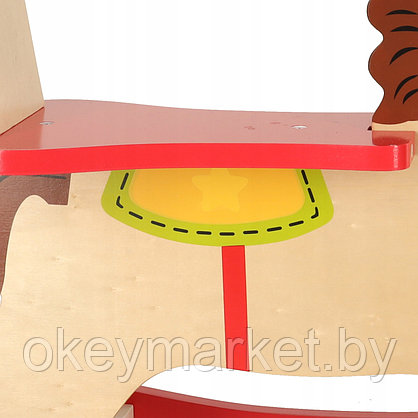 Детская деревянная лошадка-качалка PlayTive Junior, фото 3