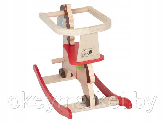 Детская деревянная лошадка-качалка PlayTive Junior, фото 3