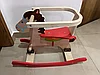 Детская деревянная лошадка-качалка PlayTive Junior, фото 4