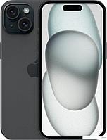 Телефон Apple iPhone 15 eSIM 128GB (черный)