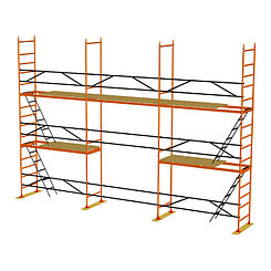 Рамные строительные леса ЛРСП-200