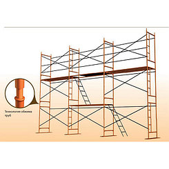 Леса строительные рамные ЛРСП-40