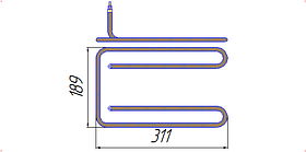 ТЭН-147С10/1,4Т220