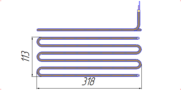 ТЭН-210А8,5/1,5Т220