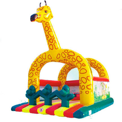 Надувной батут "Жираф", фото 2
