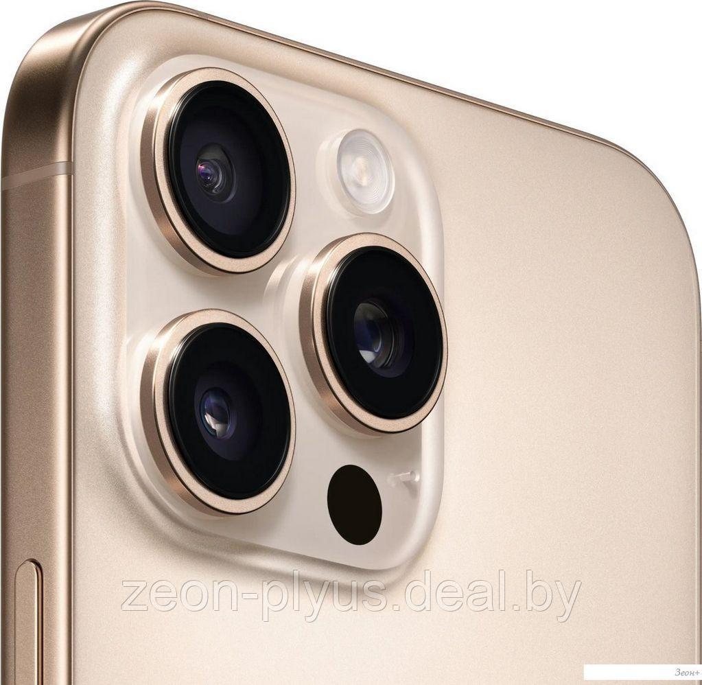 Телефон Apple iPhone 16 Pro Max 512GB (пустынный титан) - фото 3 - id-p247131456