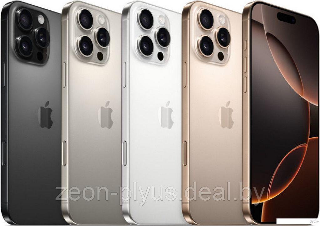 Телефон Apple iPhone 16 Pro Max 512GB (пустынный титан) - фото 6 - id-p247131456