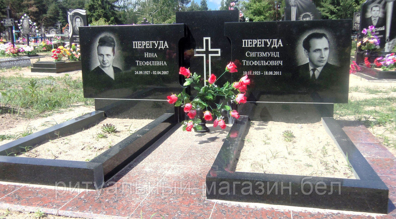 Памятники из гранита Образец формы 97А