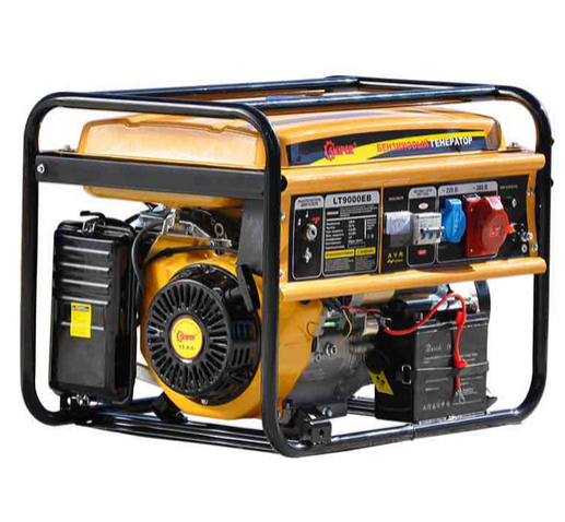 Электростанция SKIPER LT9000EB (6.5кВт, 1х220В/32А, 1х220В/16А)