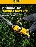 Кусторез Denzel RBC510-36 59410 (с 2-мя АКБ), фото 5