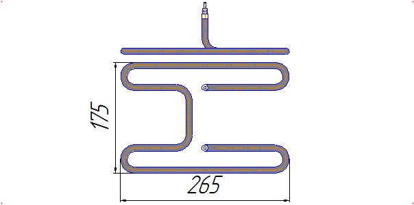 ТЭН-121С10/1,2Т220