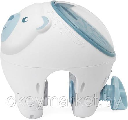 Игрушка проектор CHICCO "Полярный мишка" голубой 00011558200000, фото 2