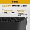 Конвектор Denzel XCE-1000B / 98127, фото 5