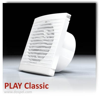 Вентилятор универсальный 15*15 D100 стандарт Dospel Play classic S 007-3600