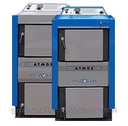 Котел твердотопливный Atmos DС25S