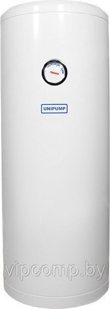 Накопительный электрический водонагреватель Unipump Слим 80 В