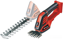 Кусторез + ножницы Einhell GE-CG 18/100 Li-Solo (без АКБ)