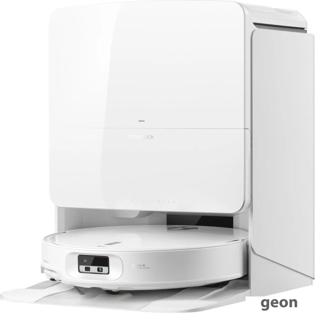 Робот-пылесос Roborock Qrevo Edge 2 Pro QE2P02-02 (белый)