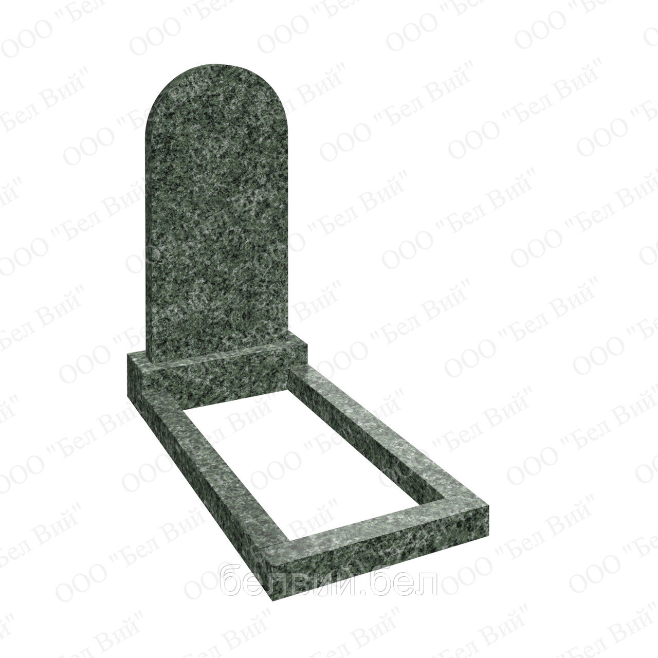 Памятник Гранит Хибинит №14