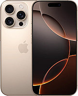 Смартфон Apple iPhone 16 Pro 128GB (пустынный титан)