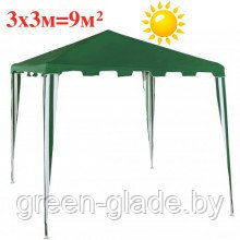 Шатер садовый Green Glade 1018 2,4х2,4м/3x3x2,5м полиэстер - фото 8 - id-p1750909
