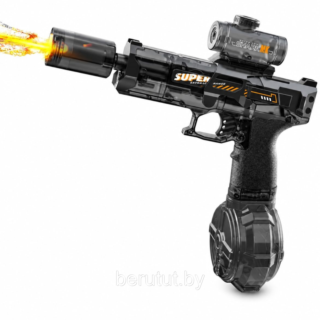 Пистолет водный электрический Trendy Toys «Breathe Fire» NO.518-55