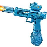 Пистолет водный электрический Trendy Toys «Breathe Fire» NO.518-55, фото 3